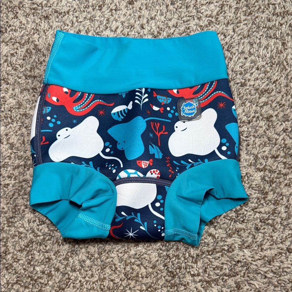 Splash About Toddler Boy Swim‎ Diaper Size 2-3